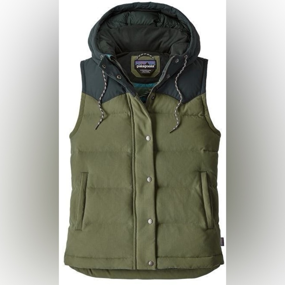 Patagonia Bivy down vest